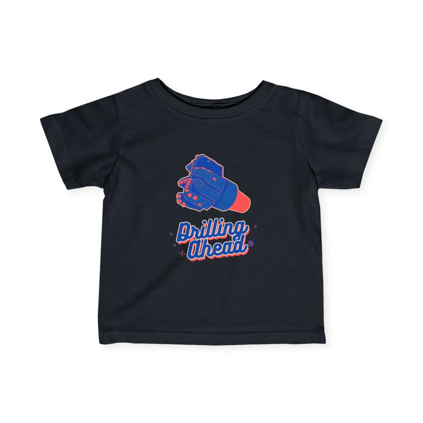 'Drilling Ahead' Infant Short Sleeve Tee