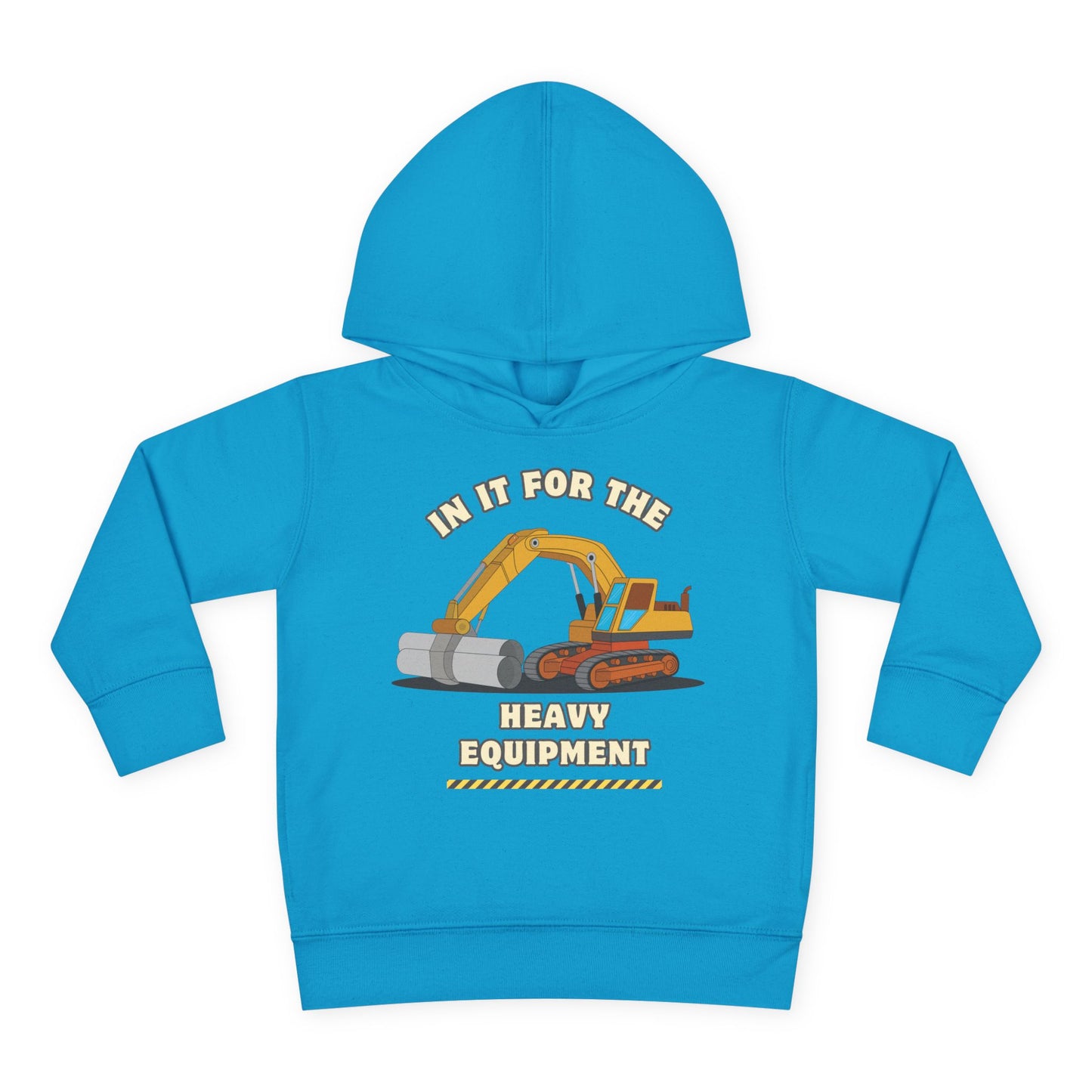'Heavy Equipment' Toddler Hoodie