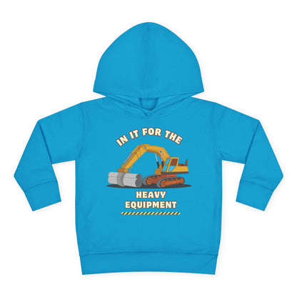 'Heavy Equipment' Toddler Hoodie
