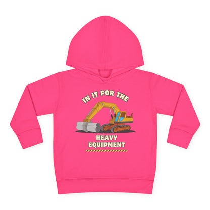 'Heavy Equipment' Toddler Hoodie