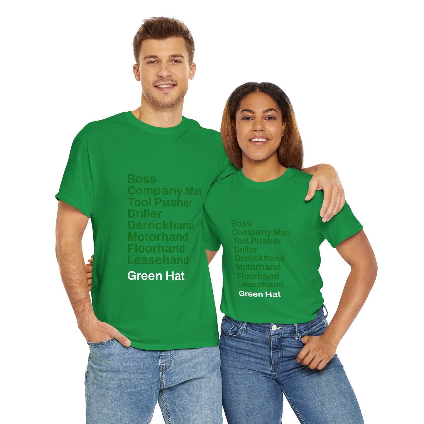 Rig Crew Series 'Green Hat' - Adult Short Sleeve Tee