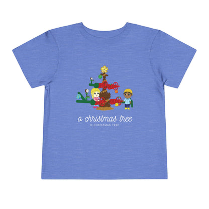 'O Christmas Tree' Toddler Short Sleeve Tee