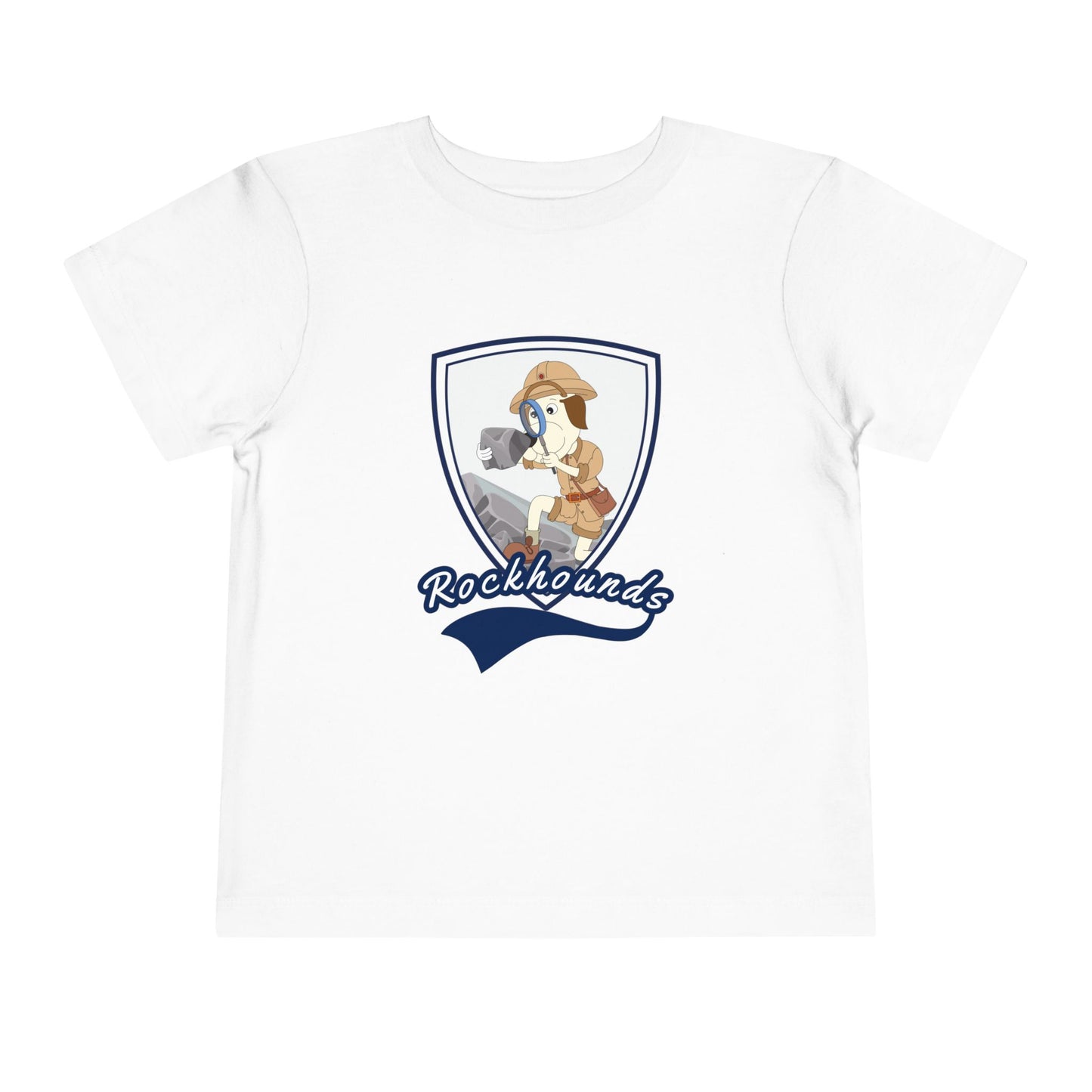 'Rockhounds' Toddler Short Sleeve Tee