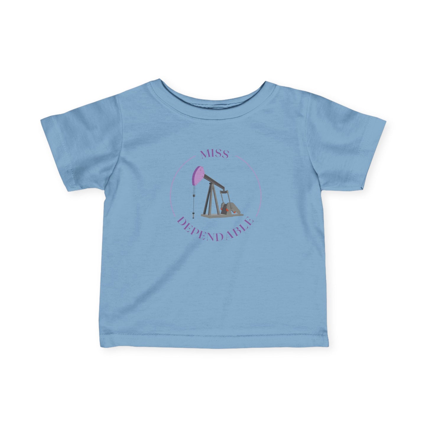 'Miss Dependable' - Infant Short Sleeve Tee