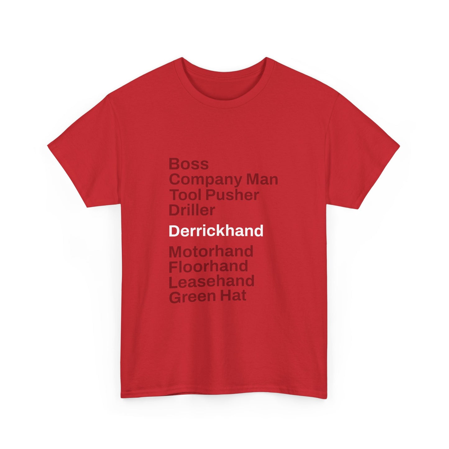 Rig Crew Series 'Derrickhand' - Adult Short Sleeve Tee