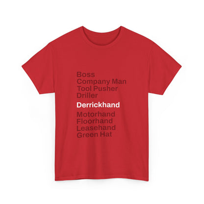 Rig Crew Series 'Derrickhand' - Adult Short Sleeve Tee