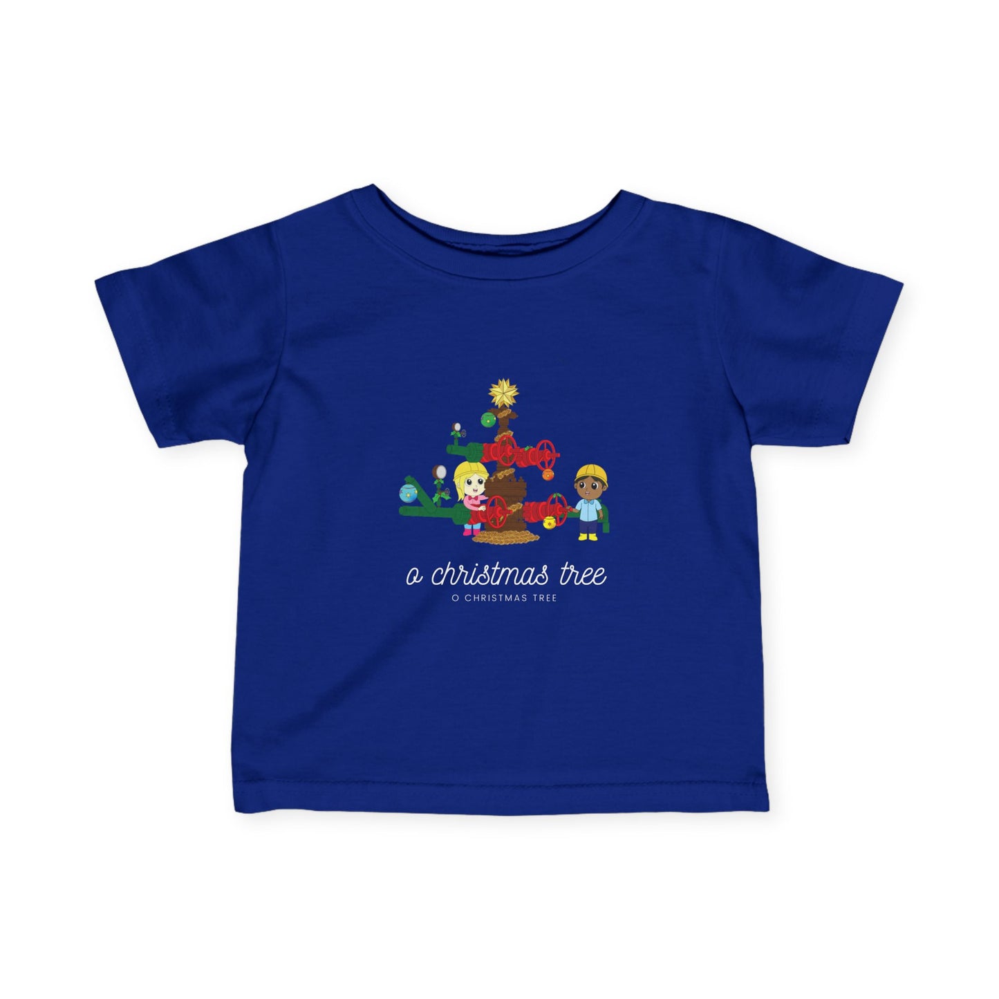 'O Christmas Tree' Holiday Infant Tee