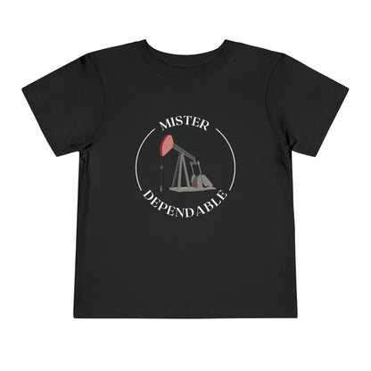 'Mister Dependable' Toddler Short Sleeve Tee