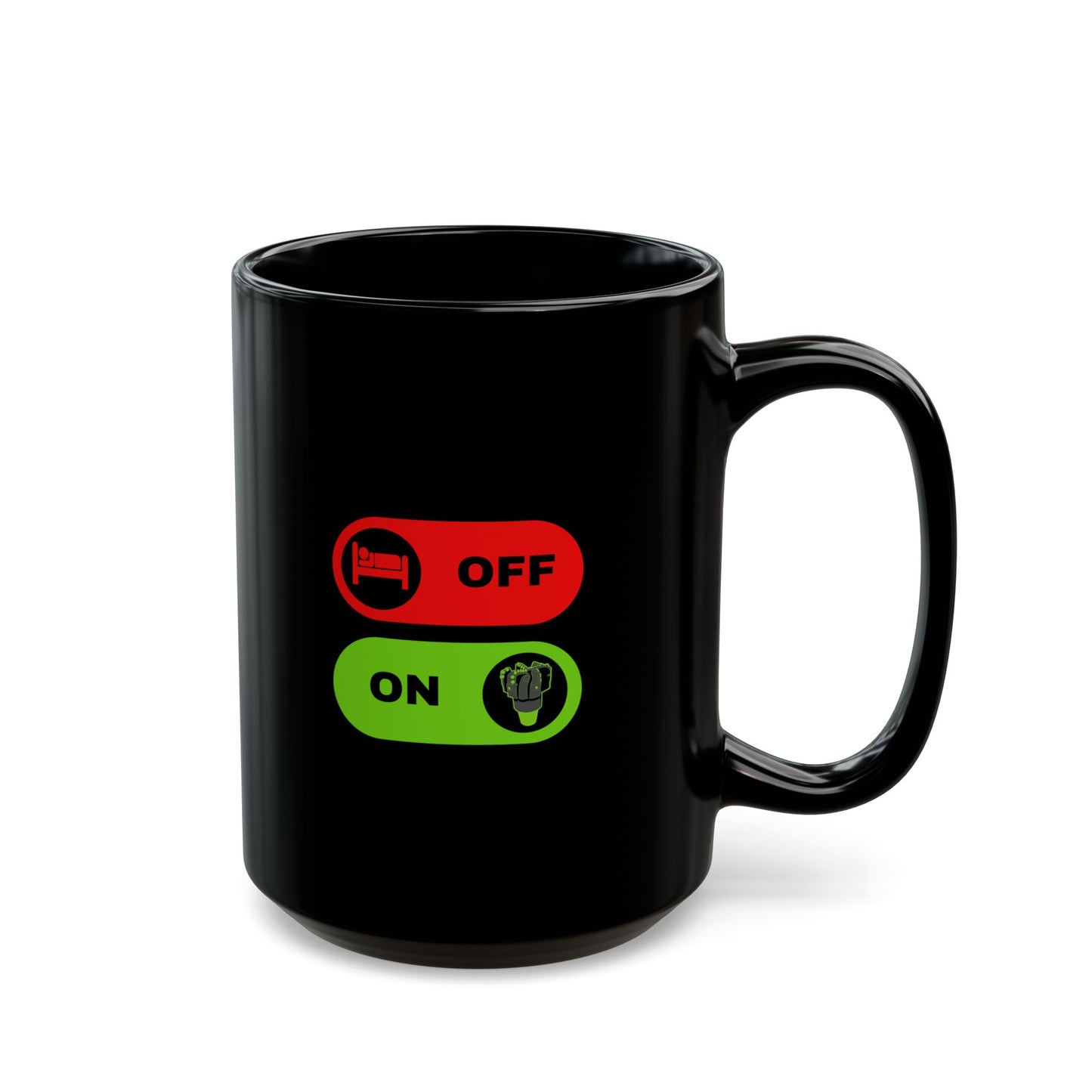 'Drill Bit, On' Mug
