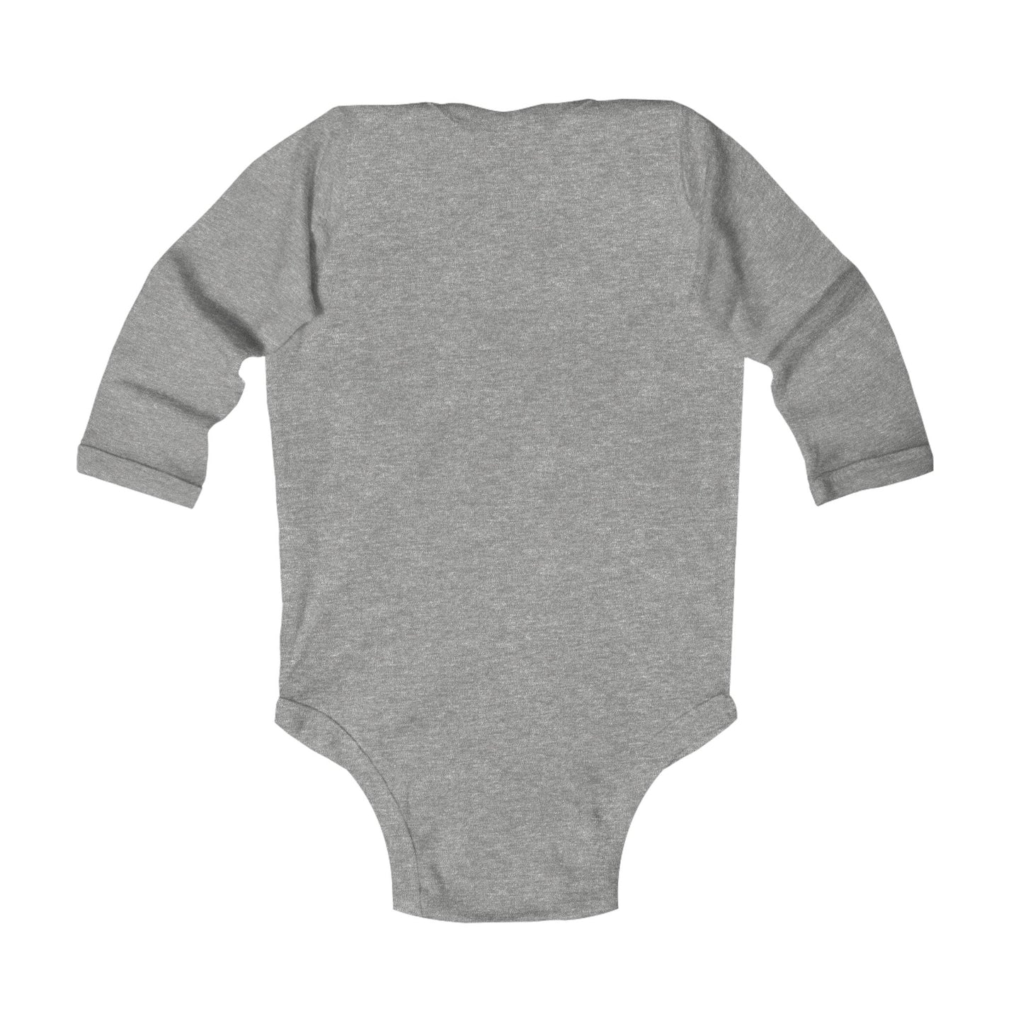 'Named, Claimed' Infant Long Sleeve Onesie