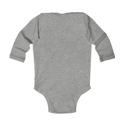 'Named, Claimed' Infant Long Sleeve Onesie