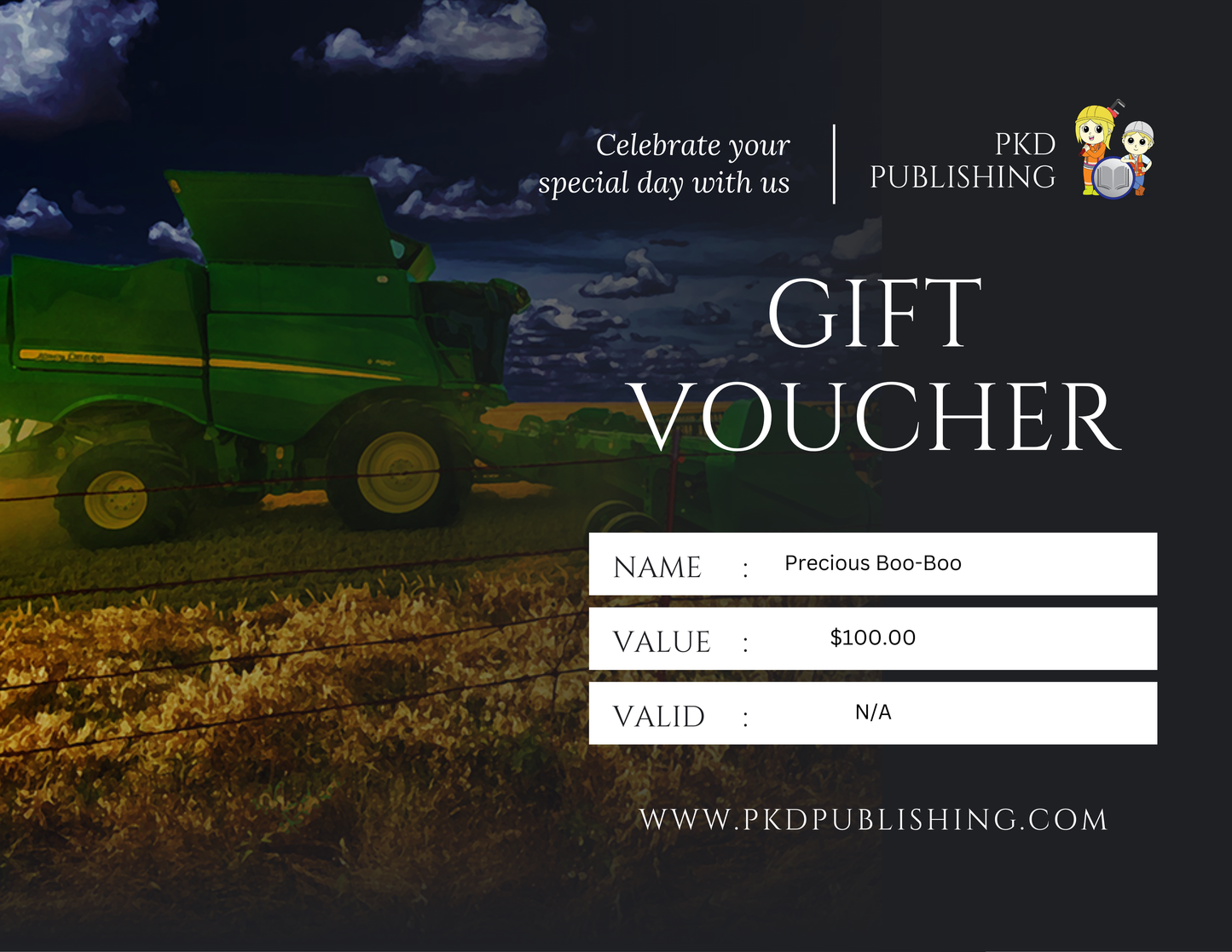 PKD Gift Card