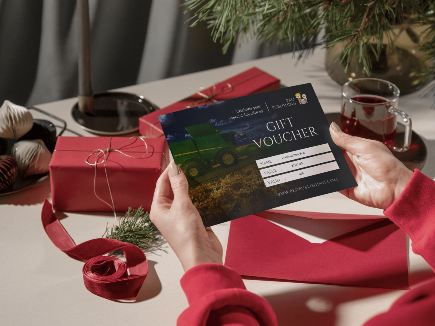 PKD Gift Card